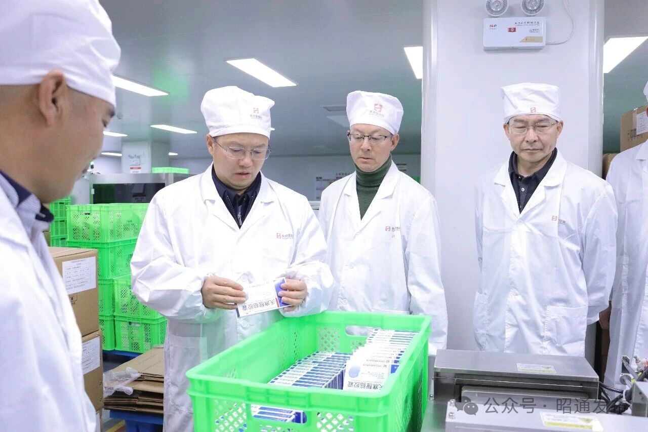 馮皓深入工業企業調研時強調：發揮資源優勢 堅持創新驅動 加快構建以先進制造業為支撐的現代化產業體系